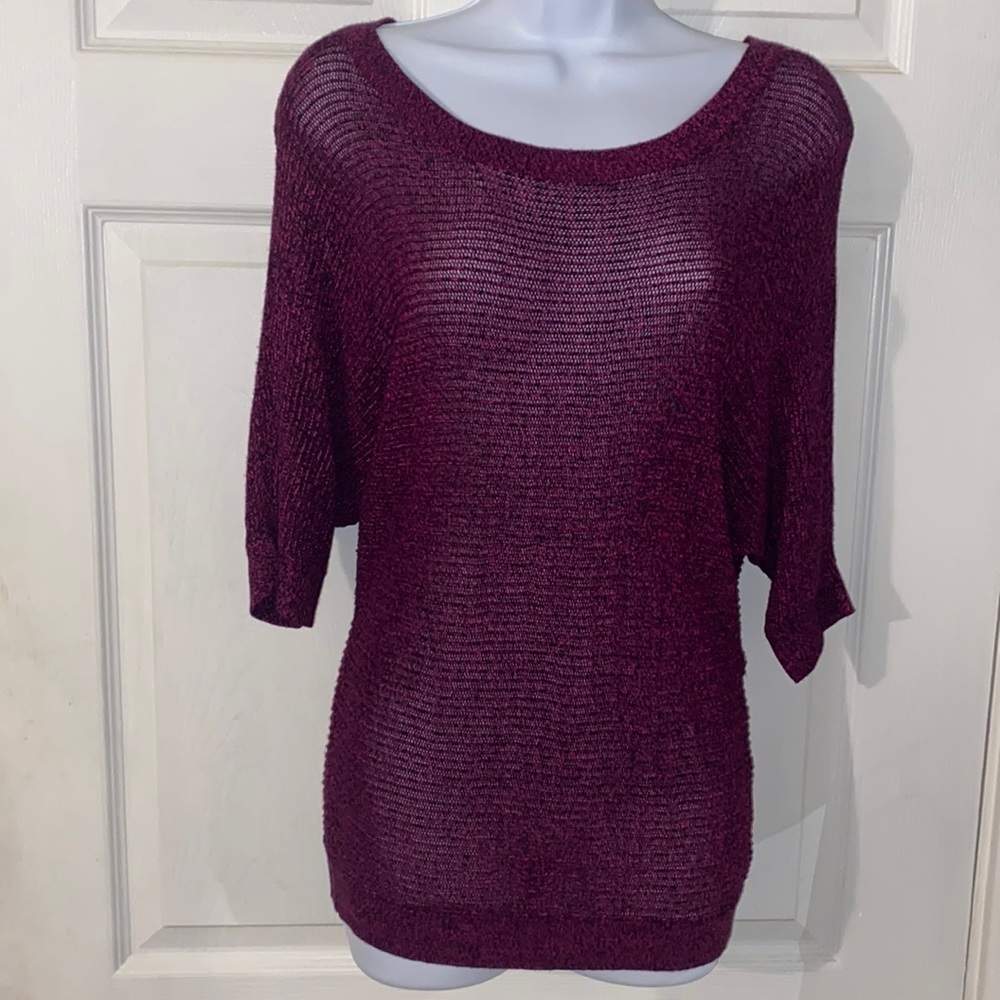 Express short sleeve top